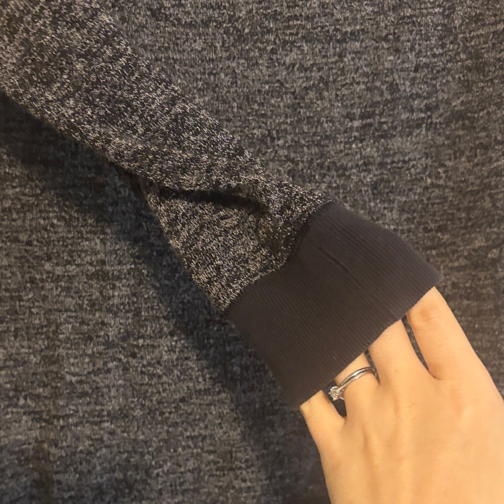 Michael Kors Charcoal Cowl Neck Sweater - Picture 5 of 7